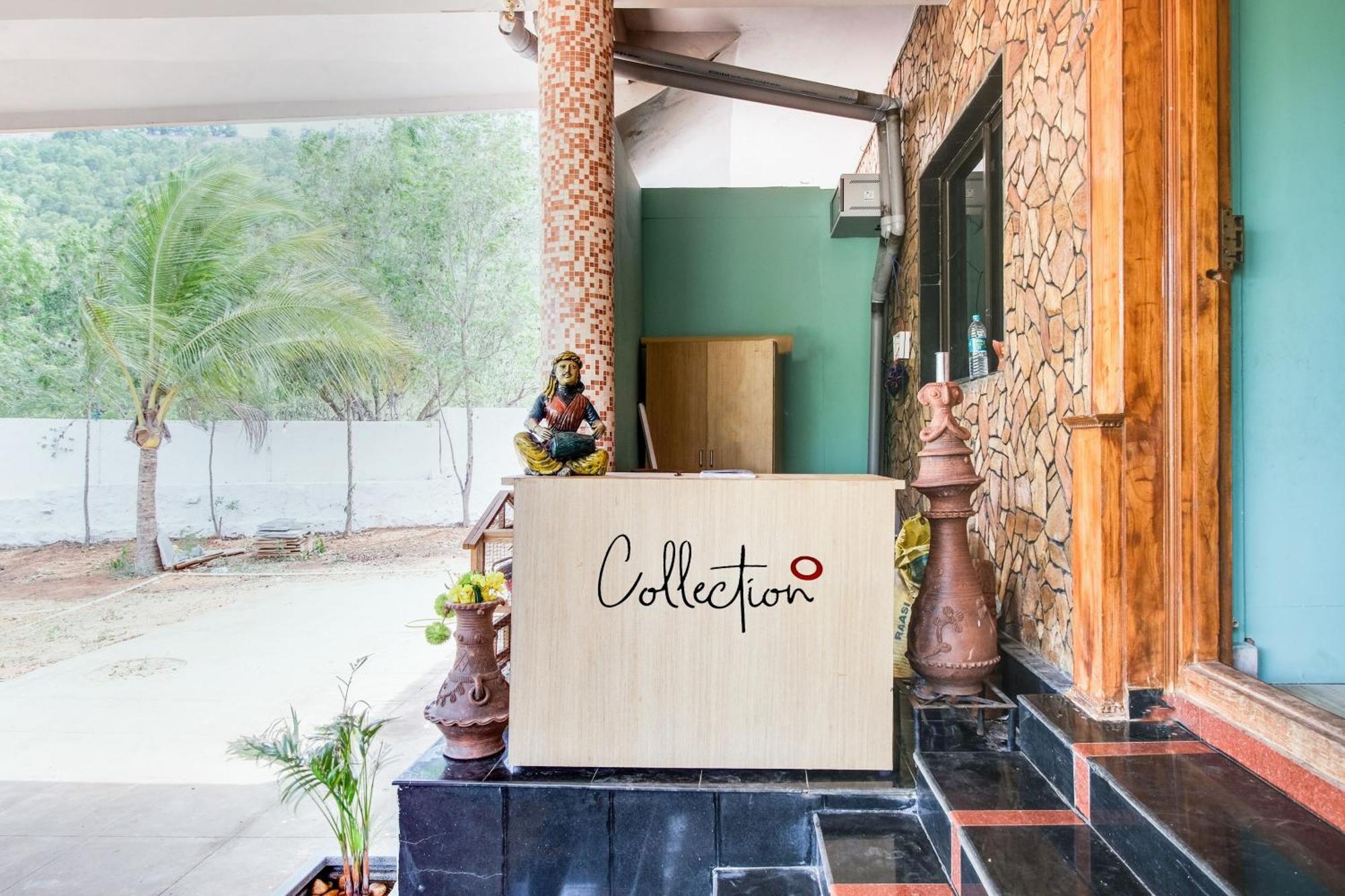 Hotel Collection O Palm Exotica Visakhapatnam Exterior foto